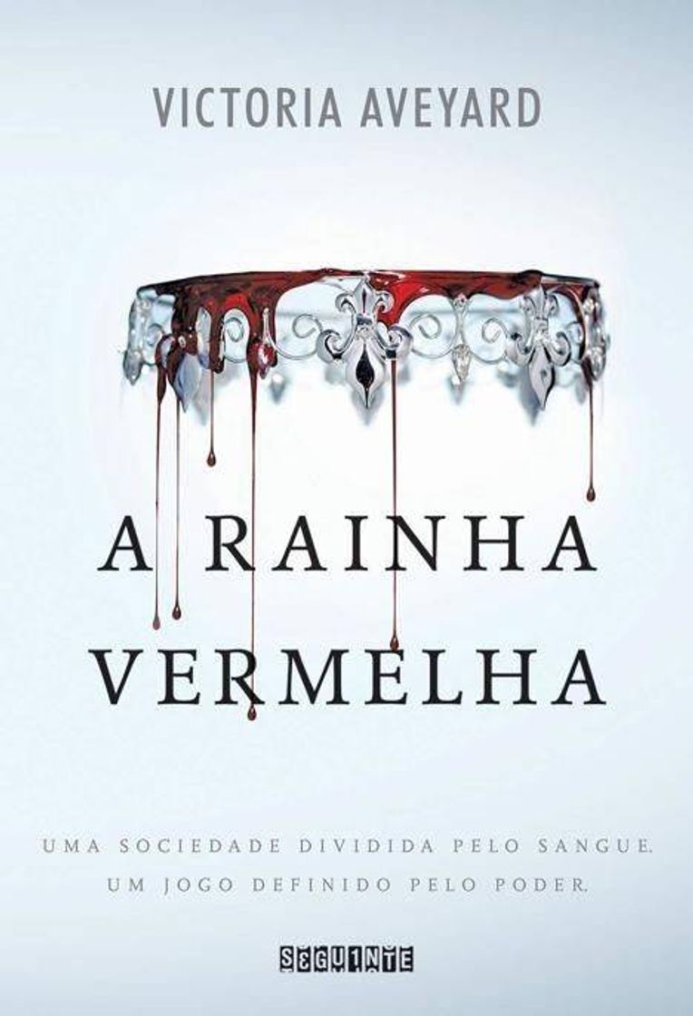 Moda A Rainha Vermelha(Victoria Aveyard)