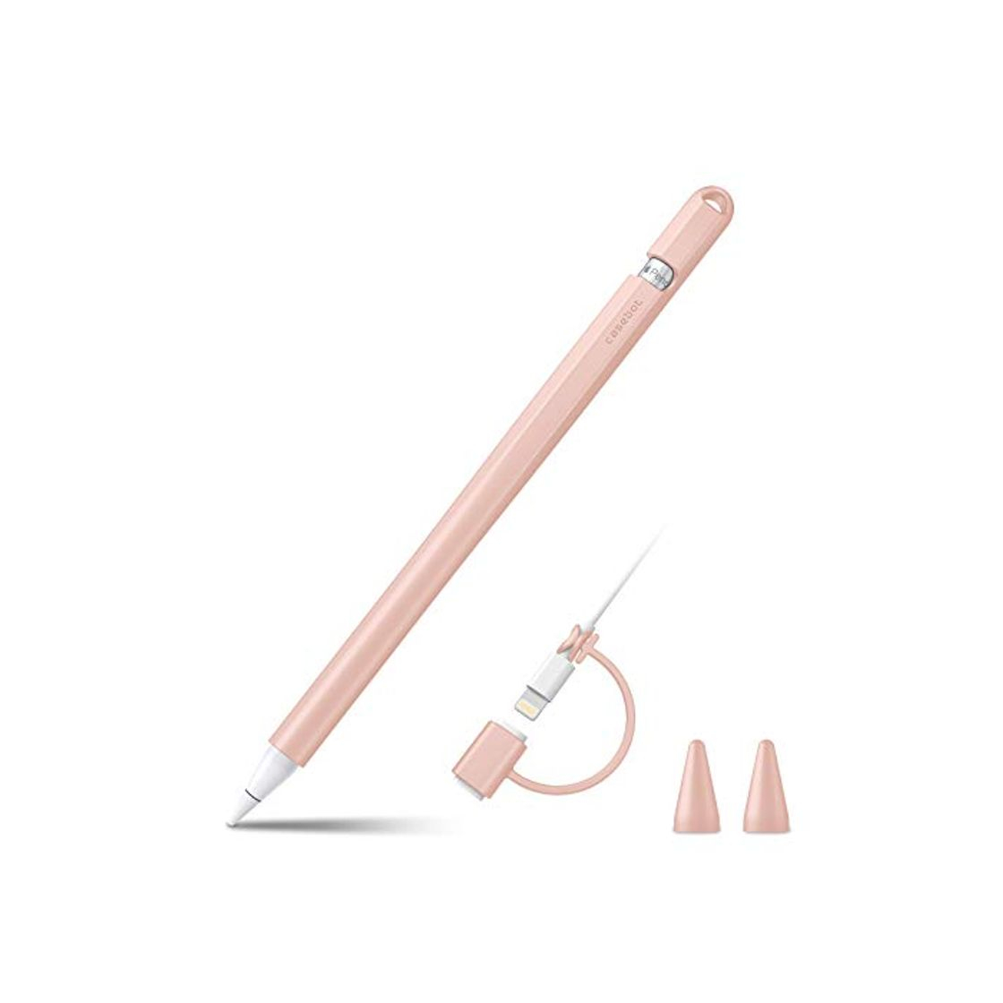 Product Fintie Funda de Silicona Compatible con Apple Pencil 1.ª Generación - Cubierta