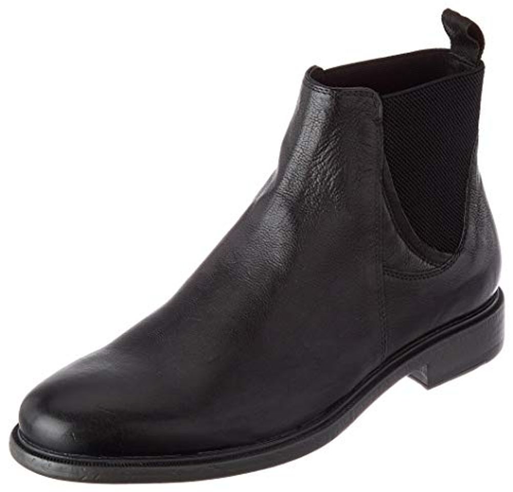 Social GEOX U TERENCE BLACK Men's Boots Chelsea size 42