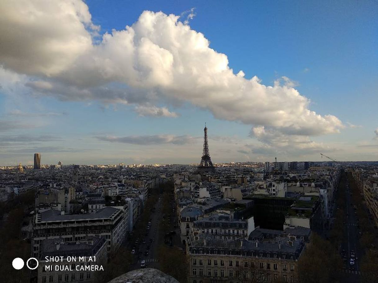 Place Arco de Triunfo de París