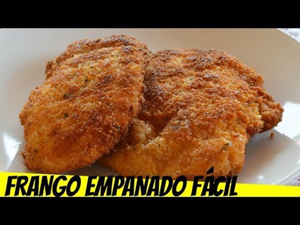 Fashion Como Fazer ' FRANGO EMPANADO ' Fácil e Rápido