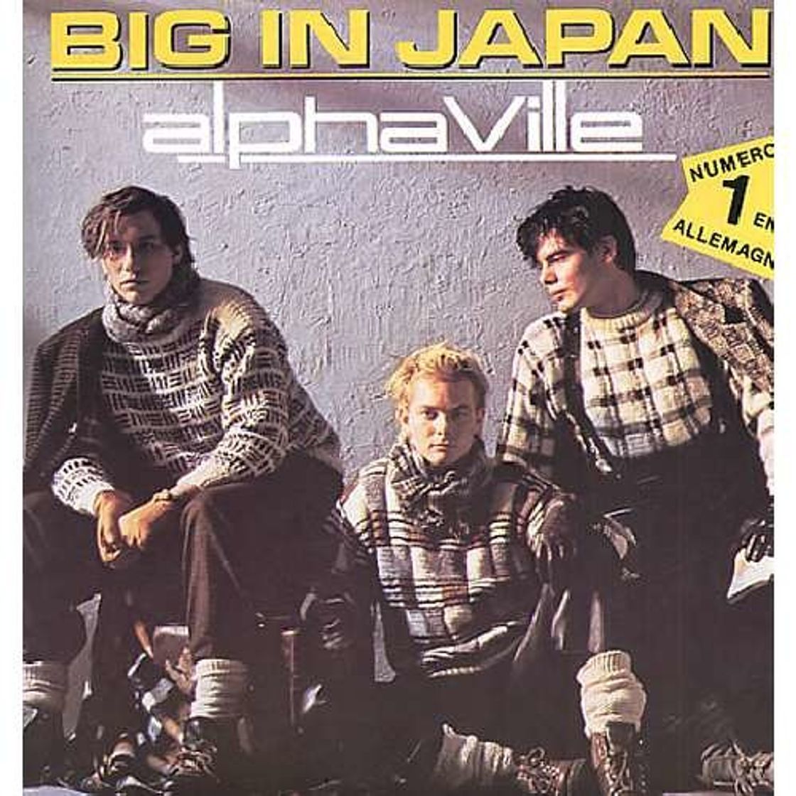 Music ALPHAVILLE - BIG IN JAPAN 