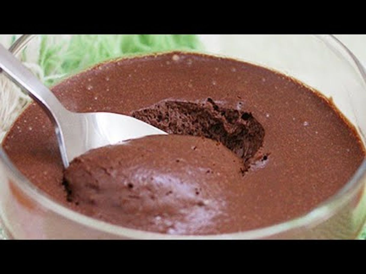 Fashion MOUSSE DE CHOCOLATE COM 2 INGREDIENTES! SEM OVO!