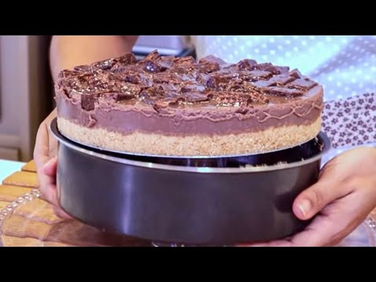 Fashion RECEITA DE TORTA GELADA DE CHOCOLATE FÁCIL E RÁPIDA