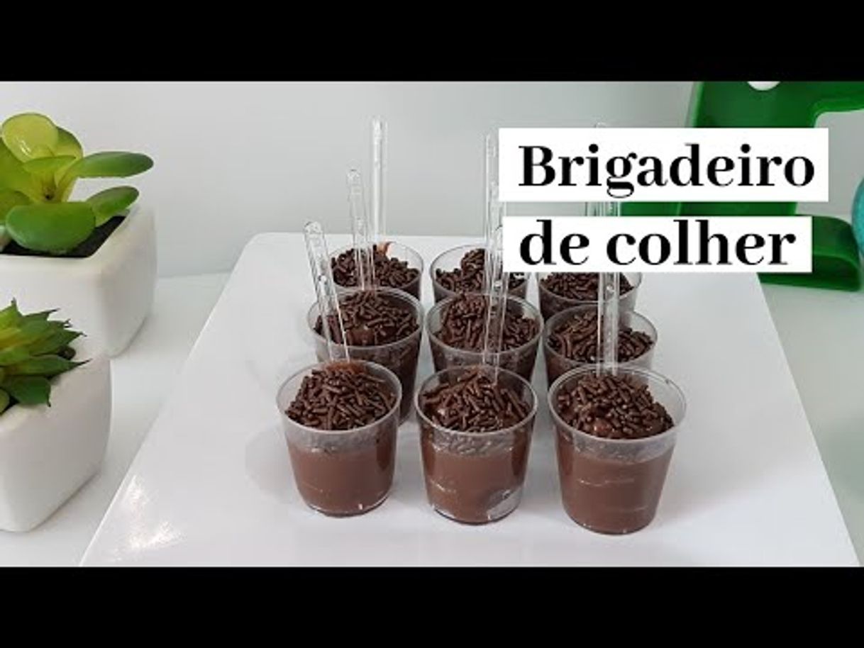 Fashion BRIGADEIRO DE COLHER PARA FESTAS - YouTube