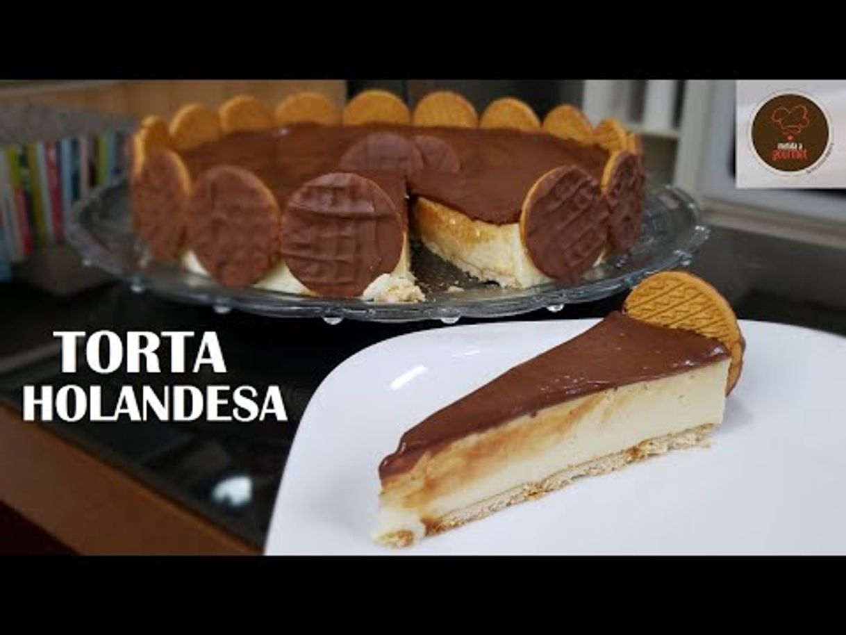 Fashion Torta Holandesa FÁCIL e DELICIOSA - YouTube