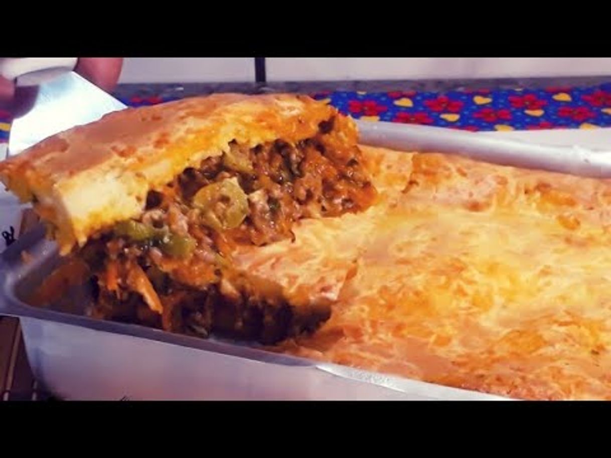 Fashion TORTA DE CARNE MOÍDA FACIL DE LIQUIDIFICADOR - YouTube