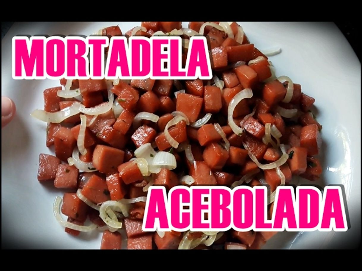 Fashion MORTADELA ACEBOLADA por Beleza na Cozinha - YouTube