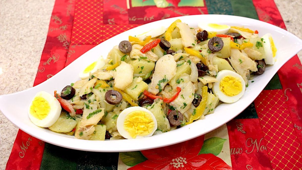 Fashion SALADA DE BACALHAU - YouTube