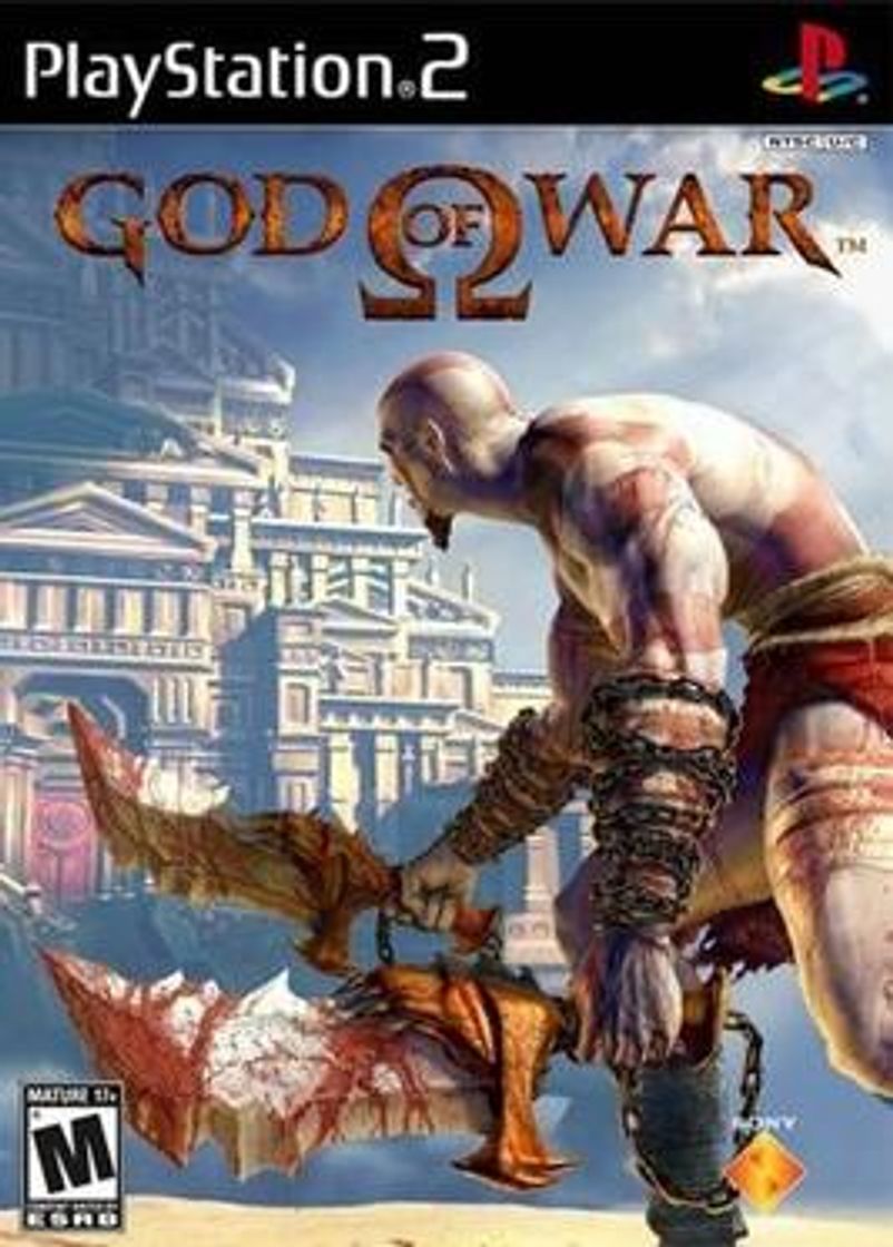 Videojuegos God Of War - 2005