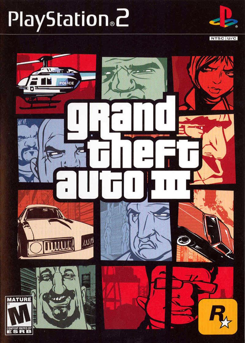 Videogames Grand Theft Auto III