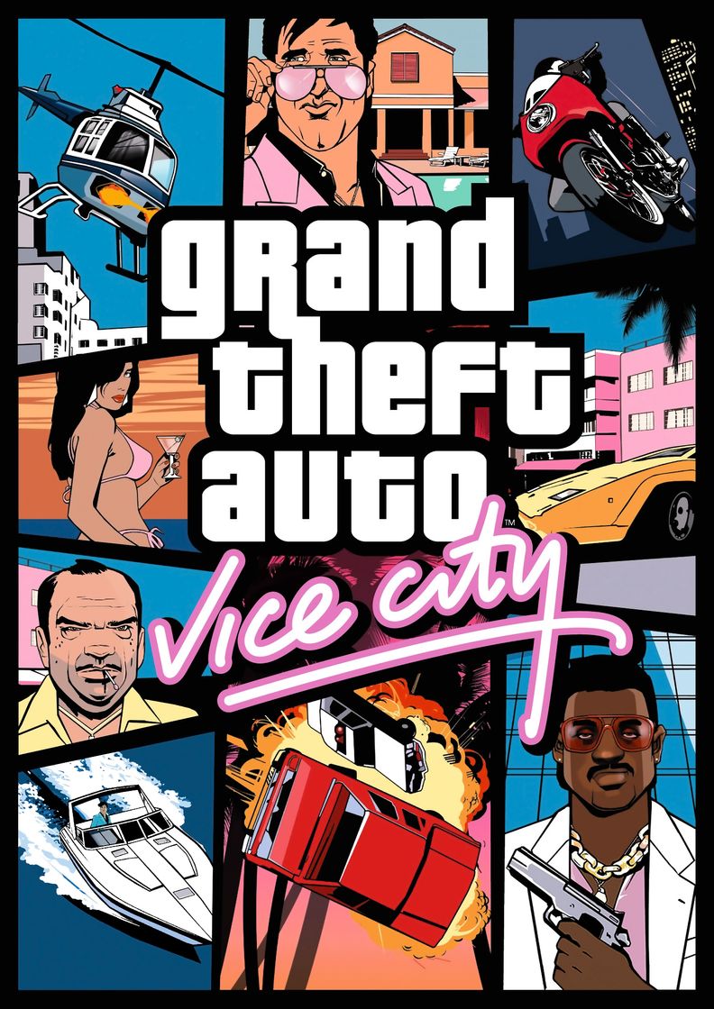 Videogames Grand Theft Auto Vice City 