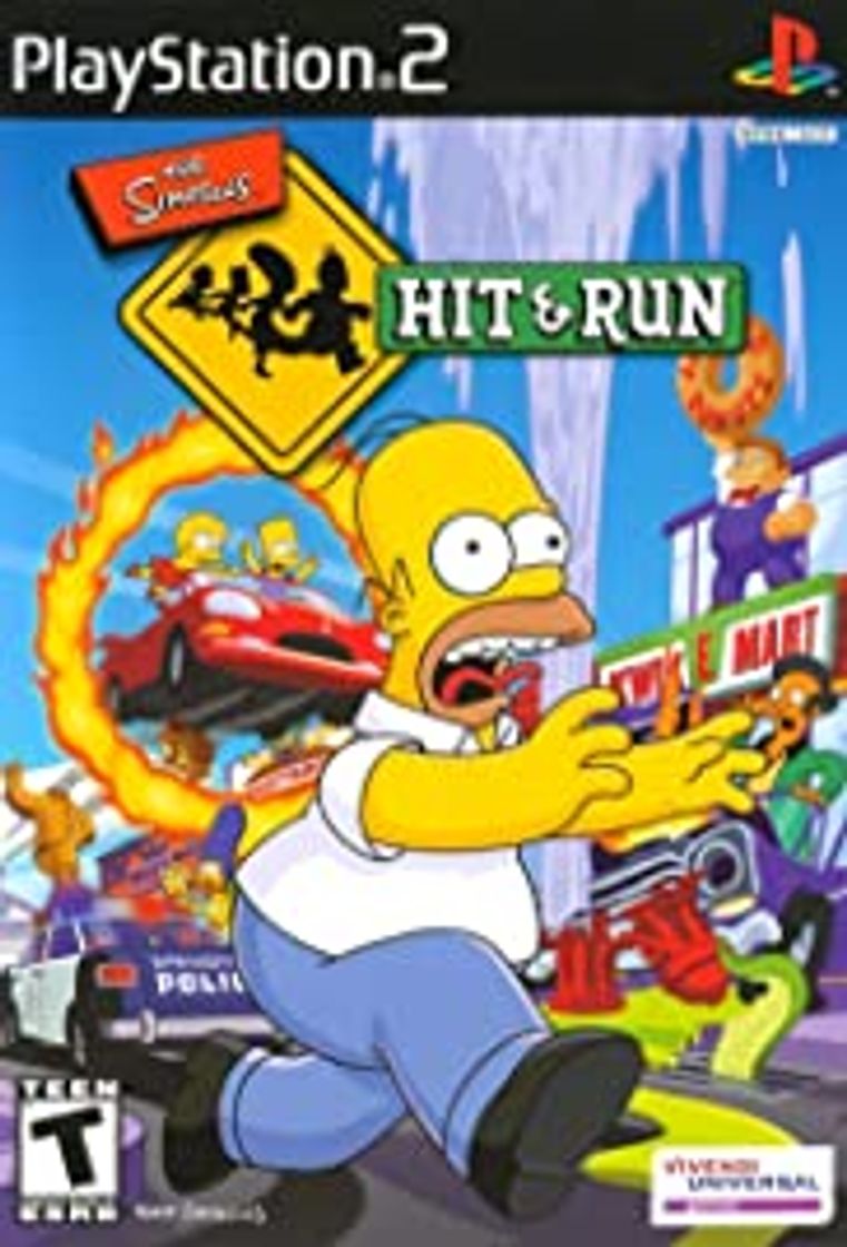 Videojuegos The Simpsons Hit & Run(2003)