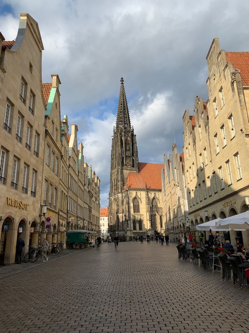 Lugar Münster