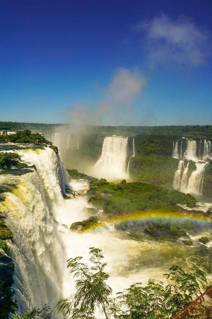 Fashion Catarata do Iguaçu 💙