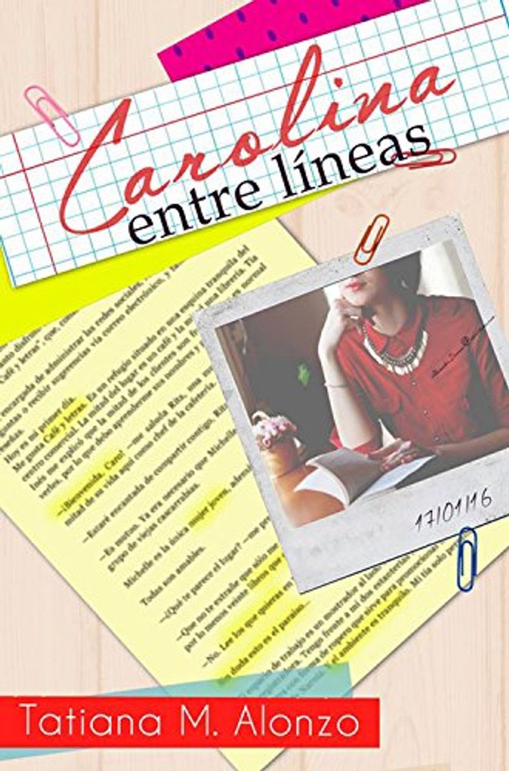 Book Carolina entre líneas: Una comedia romántica