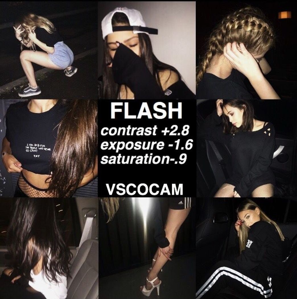 Fashion FLASH - VSCO