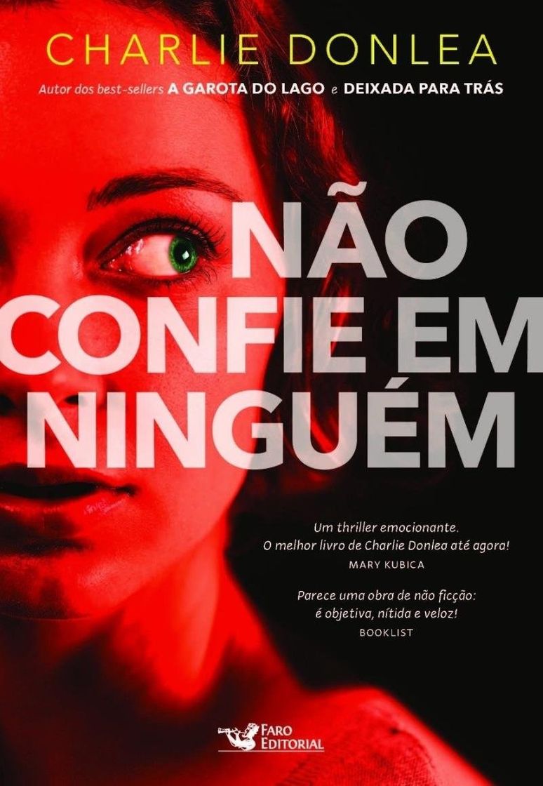 Book Não confie em ninguém