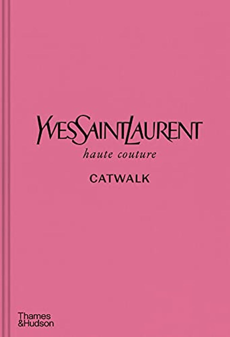 Libro Yves Saint Laurent Catwalk