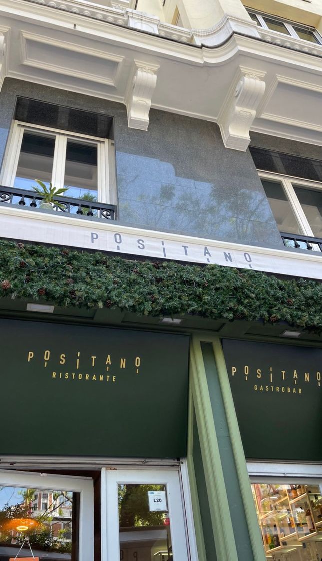 Restaurants Positano Ristorante