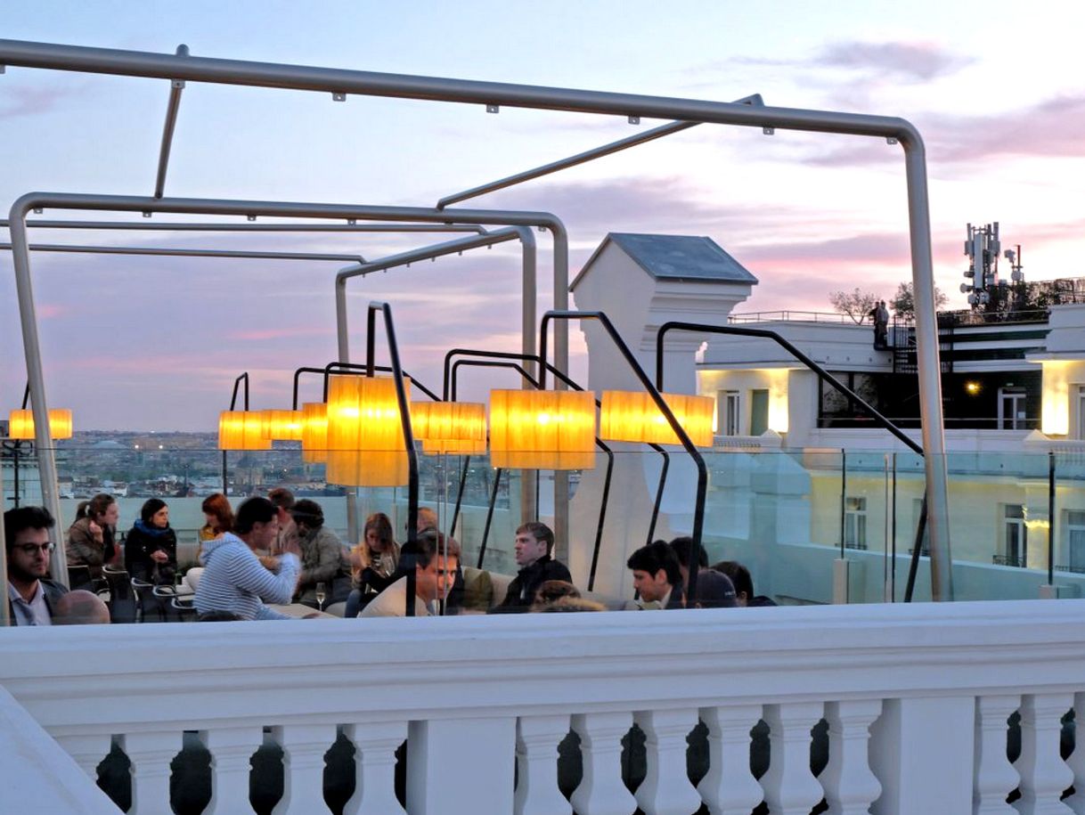 Restaurants Picalagartos Sky Bar