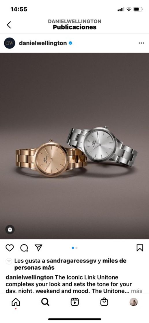 Moda Daniel wellington 