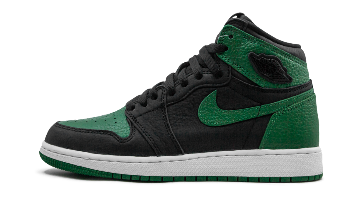 Moda Jordan 1 Retro High Pine Green Black (GS) - 575441-030 - Restocks