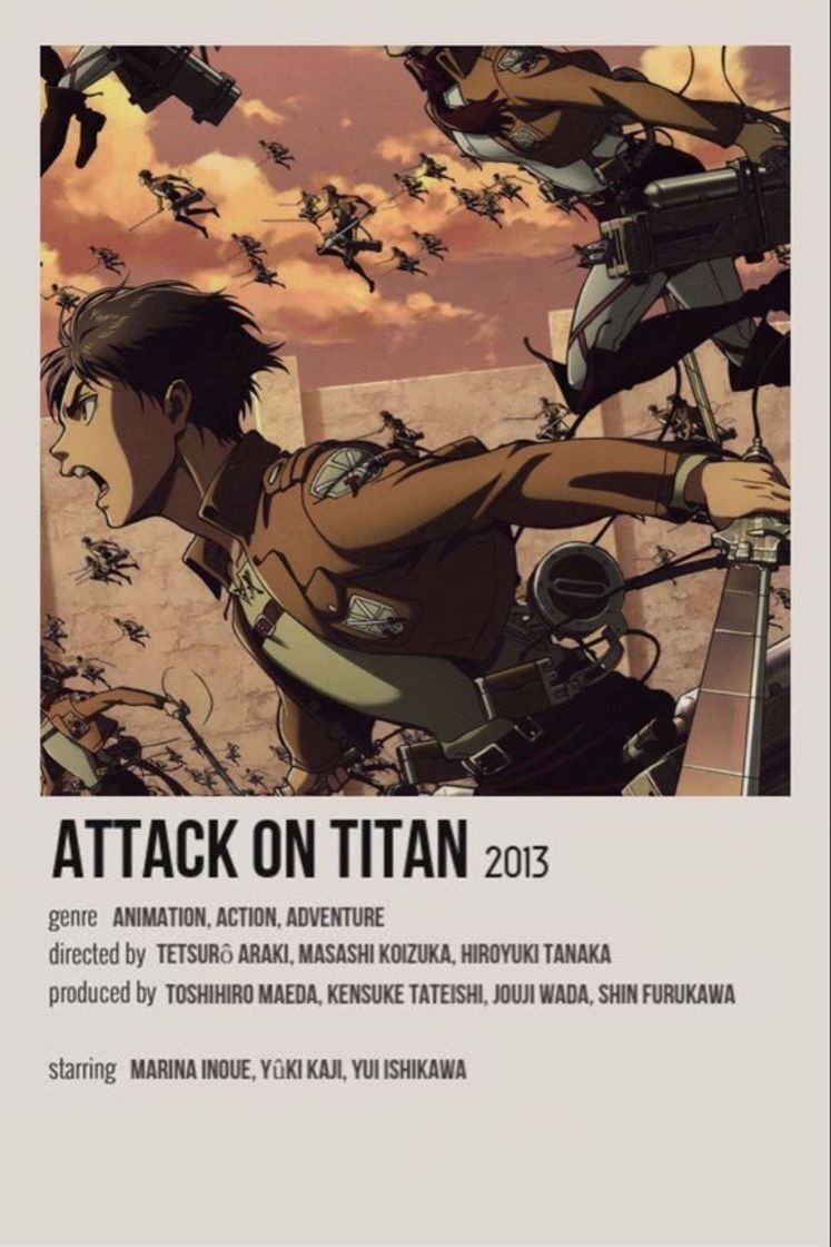 Anime Attack On Titan 