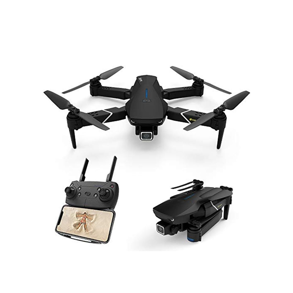 Producto EACHINE E520S Drone con Camara HD Drone 4k Drone GPS Drones con