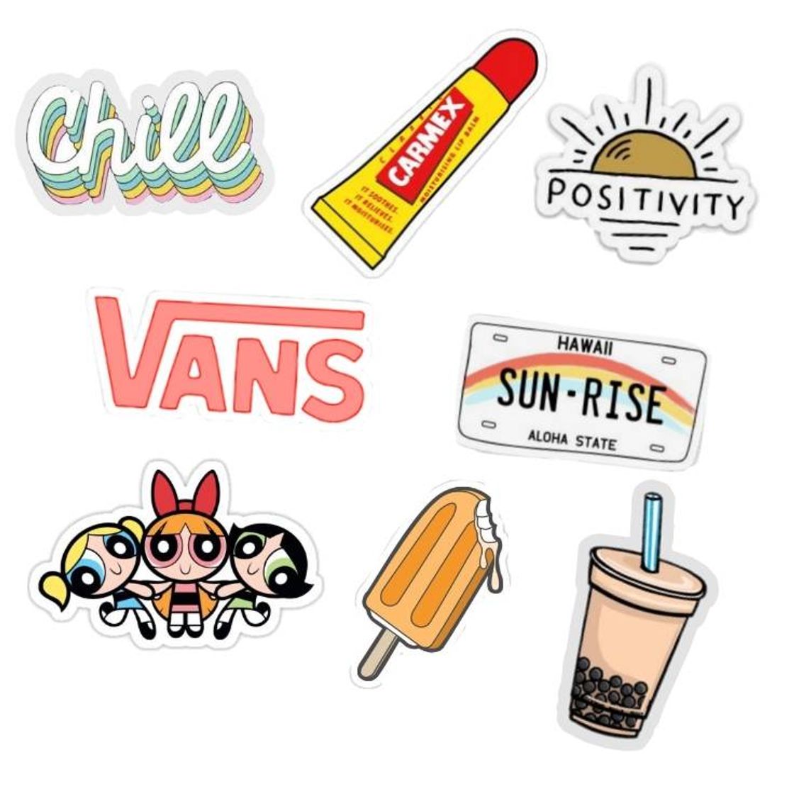 Moda Vsco stickers ☀️