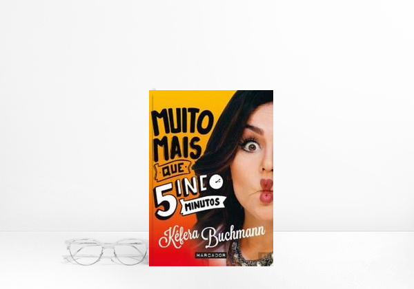 Book Muito Mais que 5 Minutos