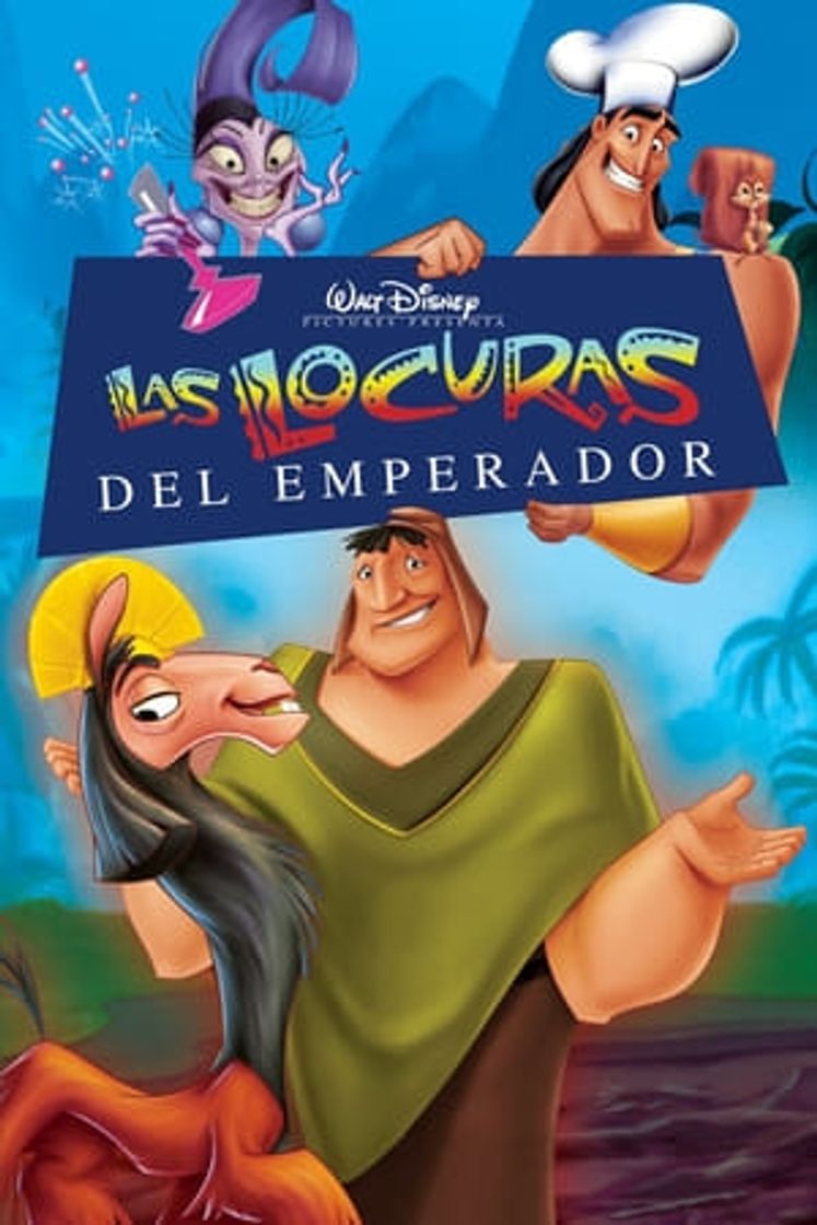 Movie El emperador y sus locuras