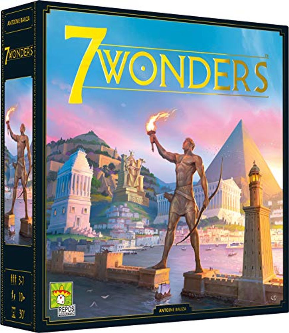 Producto 7 Wonders versión 2020 Asmodee