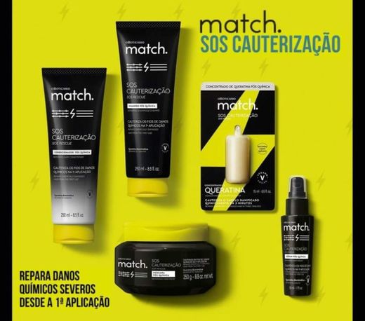 MATCH SOS RECONSTRUÇÃO