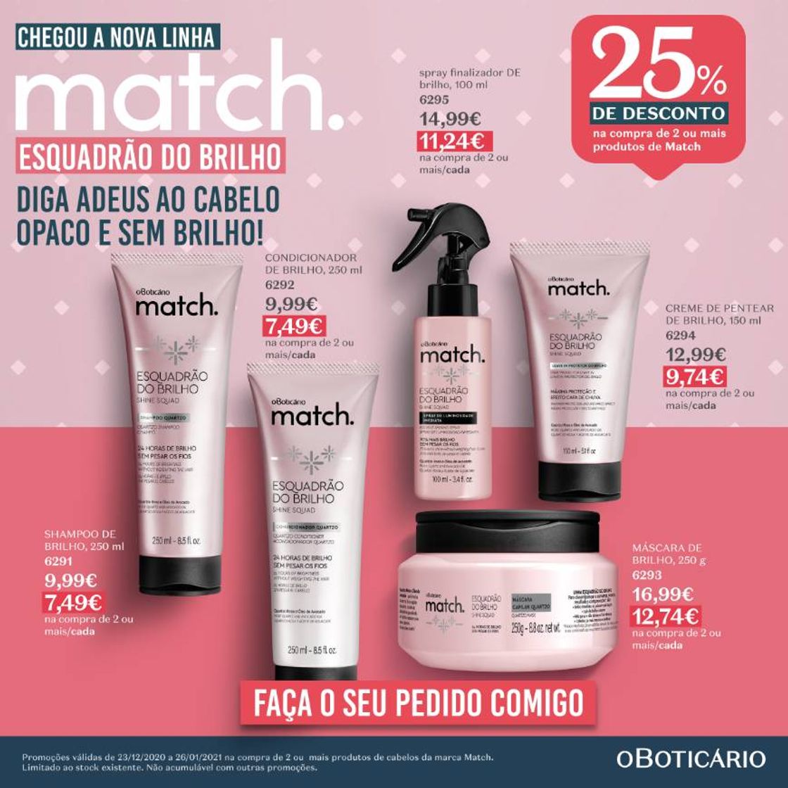 Fashion Produtos Boticário 