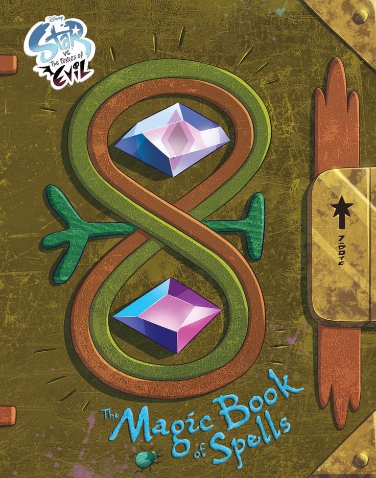 Libro Livro de feitiços star vs as forças do mal 