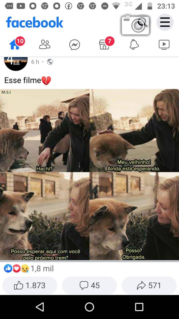 Movie Sempre ao seu lado ❤🐕