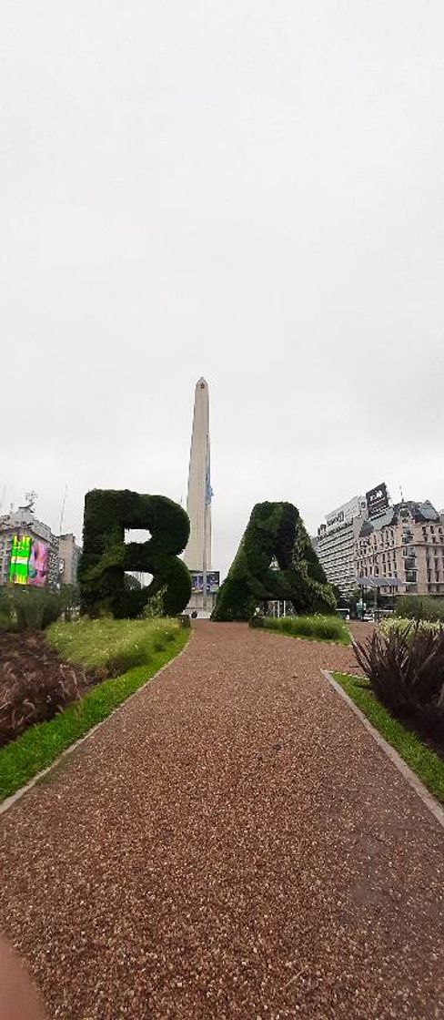 Place Obelisco