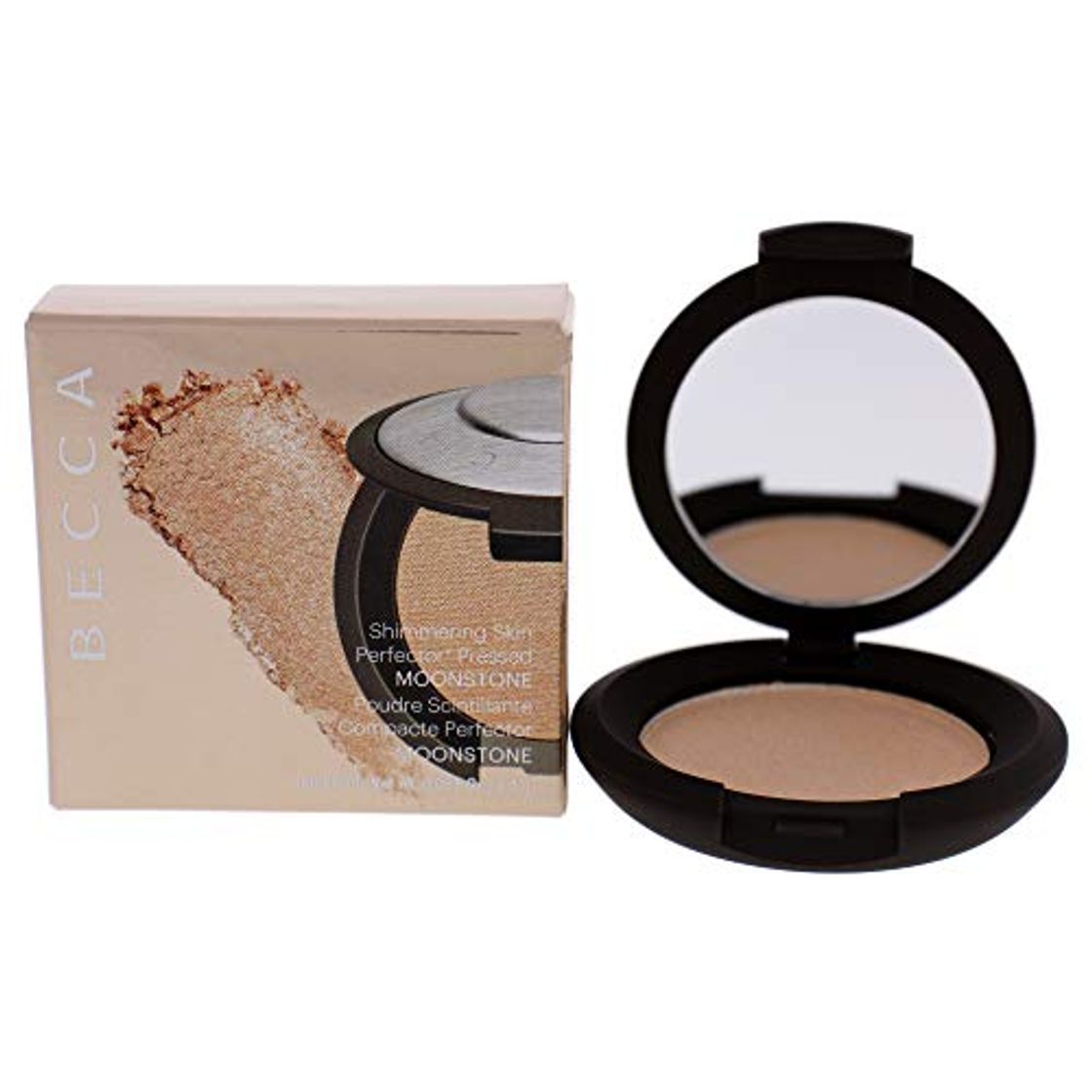 Producto Becca Brillante Piel Perfector Pressed Highlighter Mini – Moonstone – 2.4 g