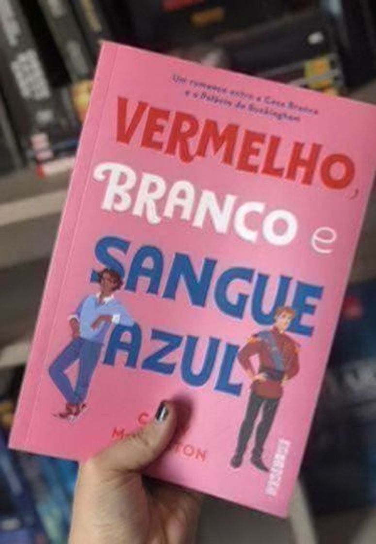 Libro Vermelho Branco e Sangue Azul