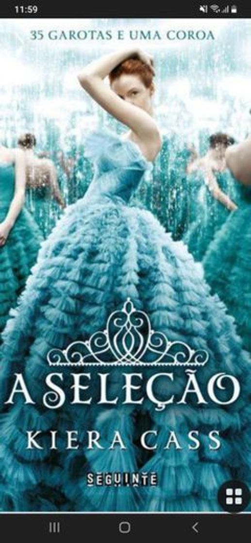 Libro A Seleção – The Selection – Vol 1 – Kiera Cass 