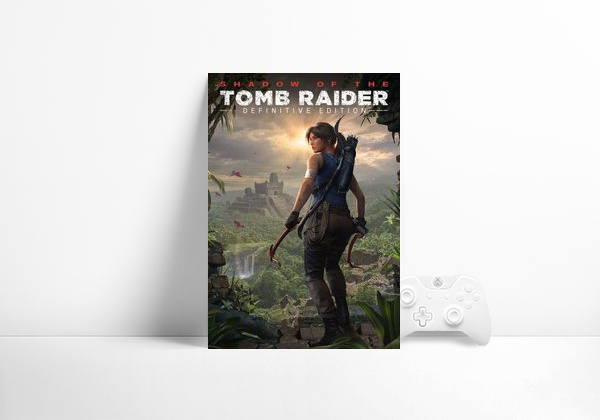 Jogo de vídeo Shadow of the Tomb Raider: Definitive Edition