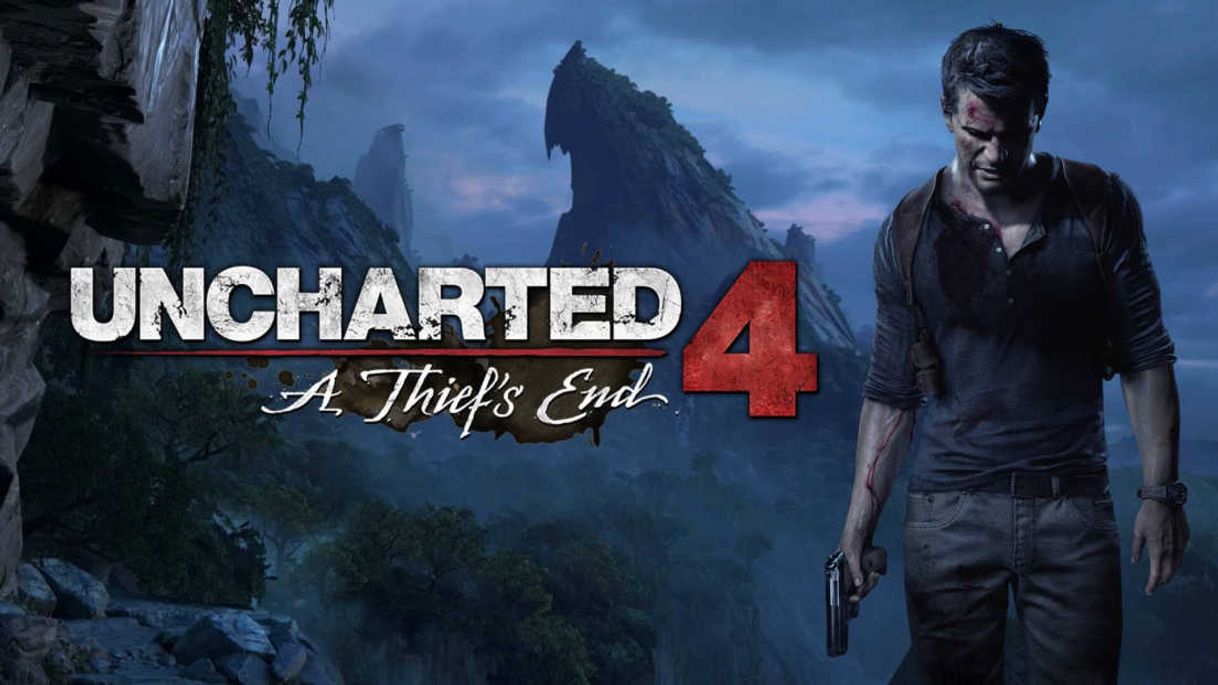 Jogo de vídeo Uncharted 4: A Thief's End 