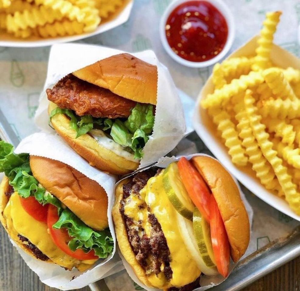 Restaurantes Shake Shack