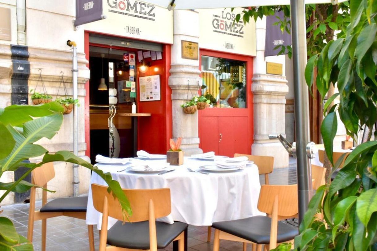 Restaurants Los Gómez Taberna