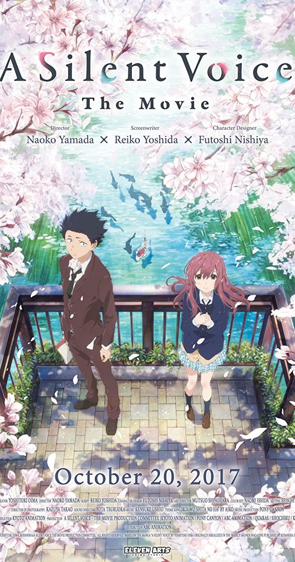 Película A Silent Voice