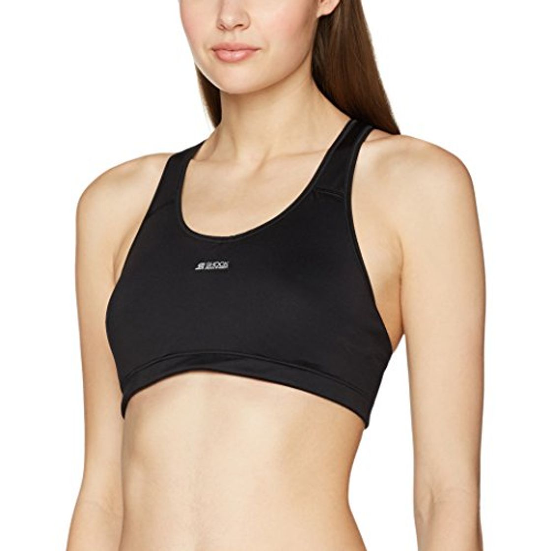 Products Shock Absorber Active Crop Top Sujetador Deportivo, Negro