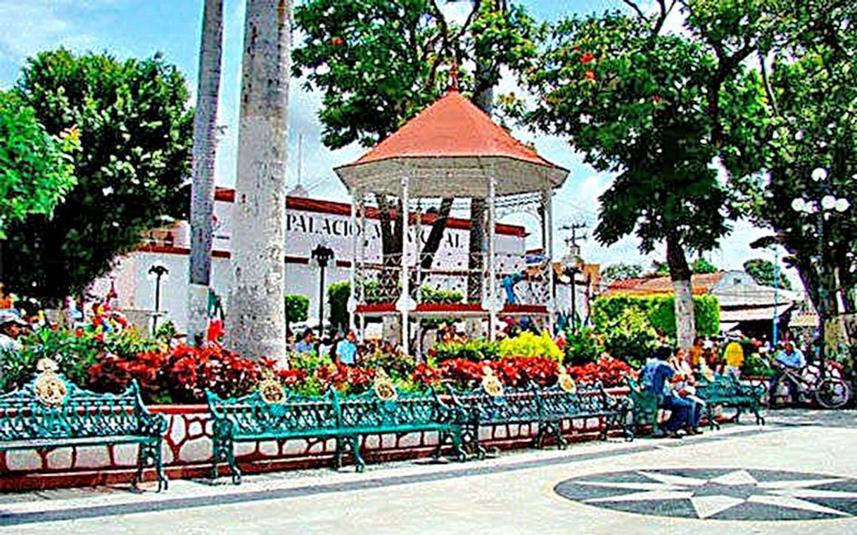 Place Yautepec de Zaragoza