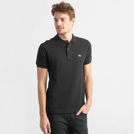 Camisa polo regular fit, Lacoste, masculina 