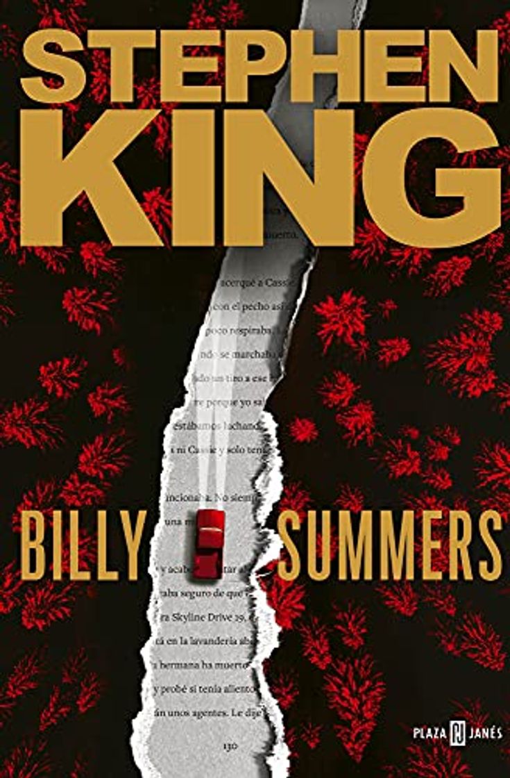 Book Billy Summers